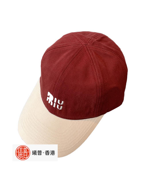 拼色刺绣棒球帽ho017 商品图1