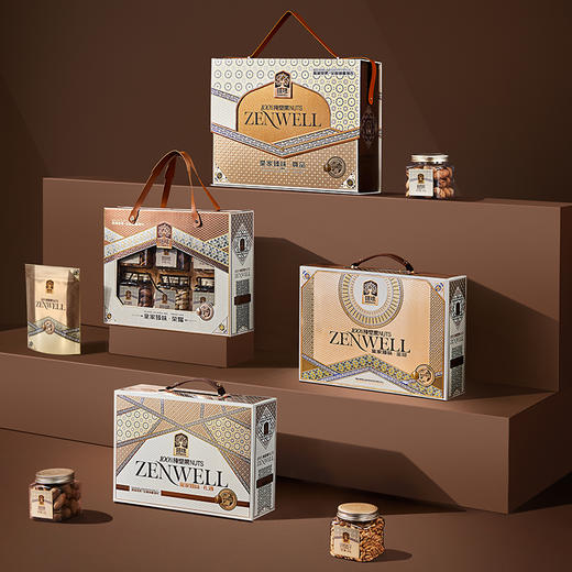 皇家臻味 金冠坚果礼盒1300g 商品图1