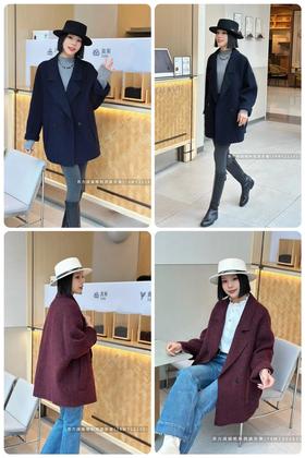 74WT21102#苏力阔版呢料西装外套