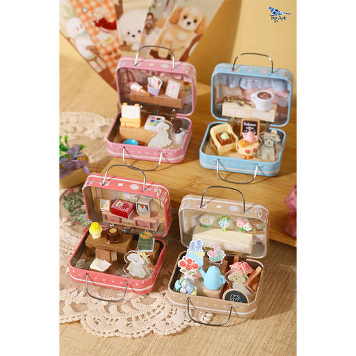 萌宠DIY微缩盒子玩具-纪念日百货门店同款167101604 商品图1