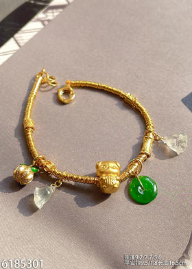 6185301，平安扣手链。具体价格微信咨询