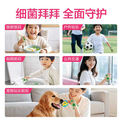 滴露 洗手液经典松木500g 商品图3