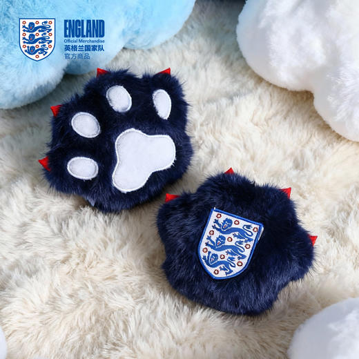【官方正版】英格兰国家队 | 狮爪毛绒挂件玩偶钥匙扣周边 商品图3