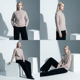 【咕咕同款】PALUOPO/PL山羊绒经典气质款羊绒衫100%山羊绒帕罗