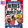预售 【中商原版】足球超级巨星 世界英雄 英文原版 Football Superstars Heroes of the World Simon Mugford 商品缩略图0