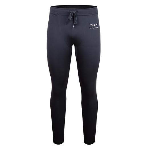 UGLOW无缝支撑压缩长裤FULL TIGHT ELEVATE男款专用户外跑步透气速干弹力运动裤（有赠品） 商品图5