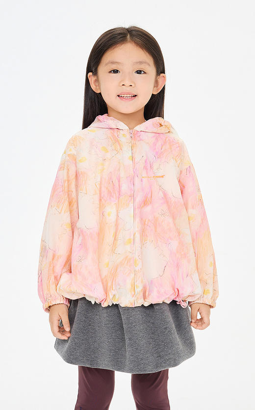 jnby  26年春款  中长款风衣  1Q2911210 商品图3