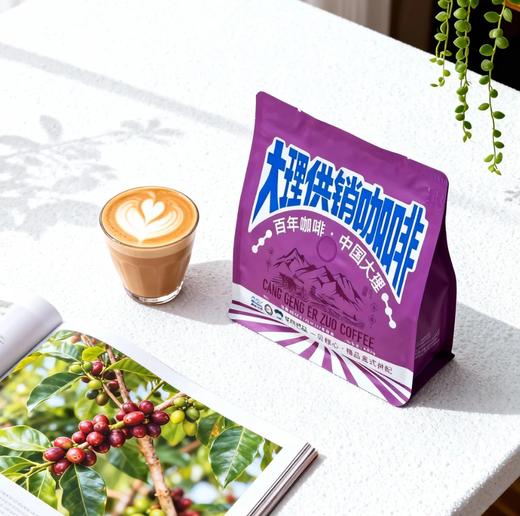 一见倾心鸡精品意式拼配咖啡豆 商品图8