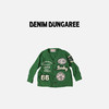 DD日本童装 DENIM DUNGAREE 棉质针织小狗贴布开衫 商品缩略图4