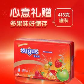 瑞士糖混合水果味413g