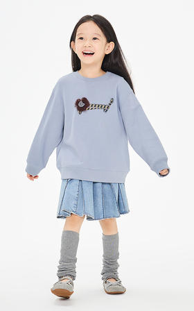 jnby  26年春款  套头卫衣  1Q2411750