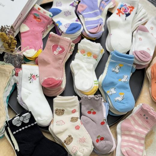 💰️19.9/10双❗️所见即所得【柠檬舒品lemonsox】精梳棉童袜大合集❗️好看好穿闭眼入❗️ 商品图3