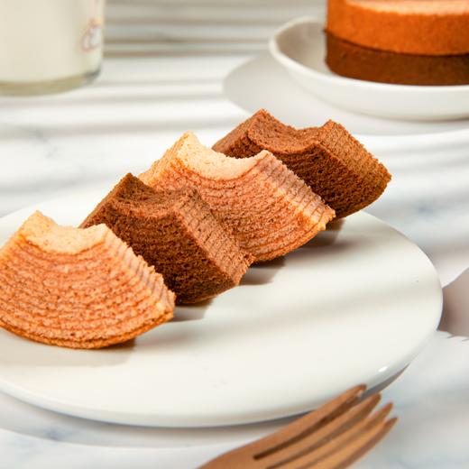 旺旺年轮蛋糕 可可牛奶味草莓味巧克力味 商品图5