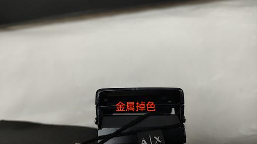 8057163145460 ARMANI EXCHANGE 男士牛皮革时尚潮流带字母LOGO裤带腰带【1250*35mm】 商品图7