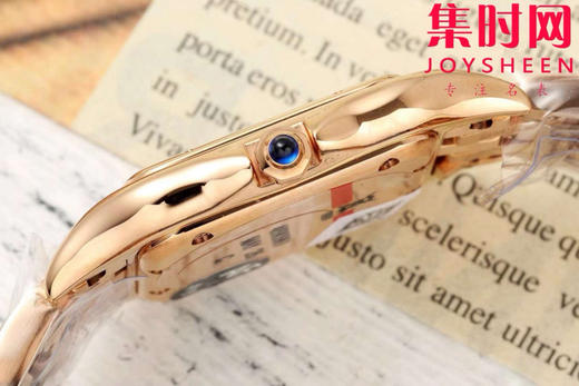 与豹同行 一跃入心 AF卡地亚猎豹系列 中号表盘尺寸：27×37mm 女士腕表 商品图6