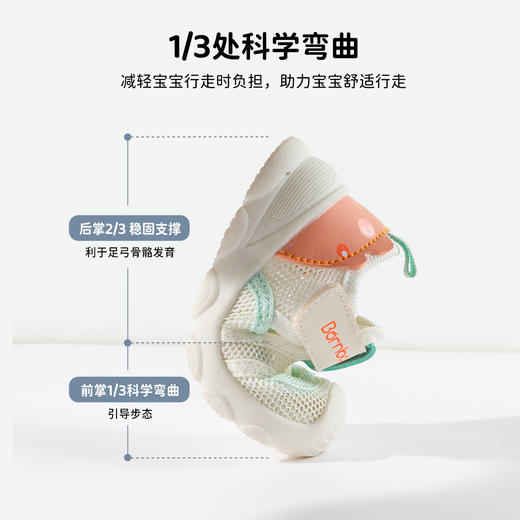贝贝怡宝宝鞋ZB2FX025 商品图7