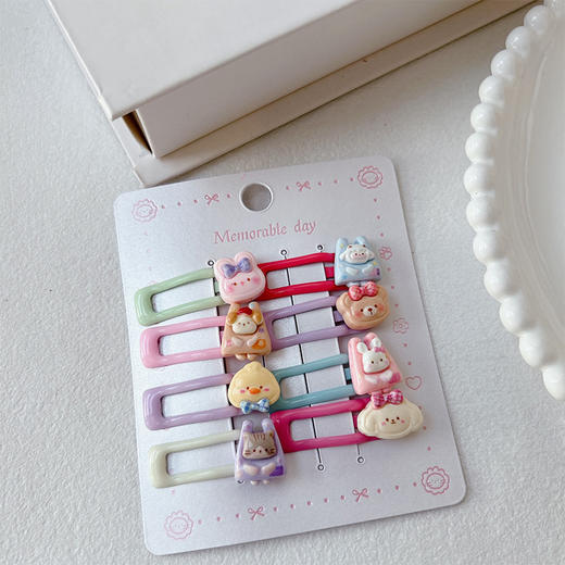 亮彩多样方形夹RT组合8支-纪念日百货门店同款169149071 商品图4