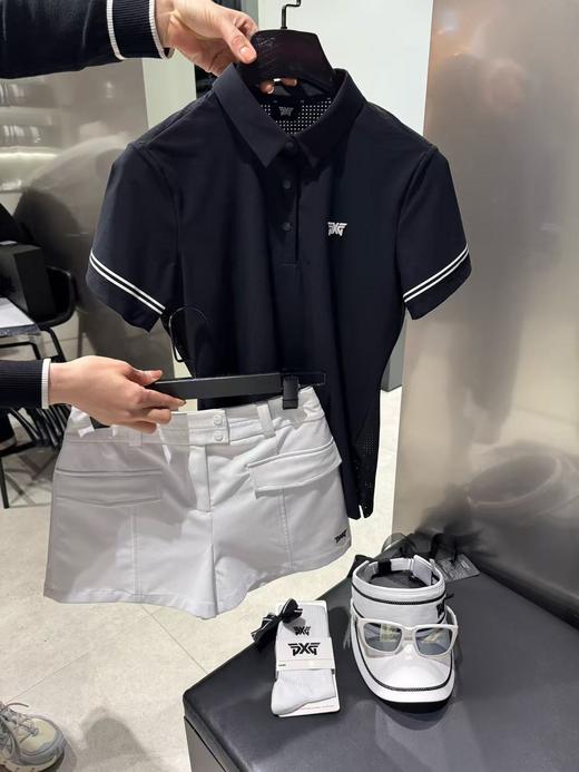 PG家春夏女士翻袋装饰三色短裤来啦！渠道高品质❗️客供原厂面料，韧性足弹力感好，从质感到版型到面料都妙不可言，真正的穿上离不开，这款短裤绝对是刚需！！要多舒服就多舒服👍👍夏天真的可以天天穿的程度！ 商品图2