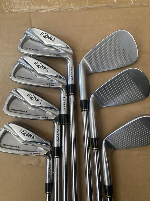 经典日系品牌HONMA727P4-P950S杆身八成新以上 商品图1