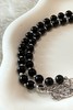 Say Something 高级感黑色串珠个性锁骨项链 21729 商品缩略图5