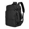 IGUANA旅行背包大容量双肩包 黑色短途旅游轻便行李书包（ZX) 商品缩略图1