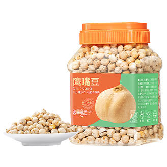 鲜记 薄盐烘焙干炒非油炸鹰嘴豆298克 商品图1