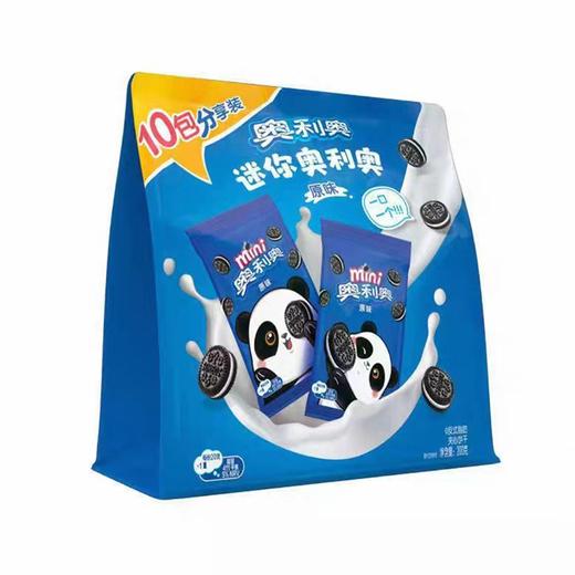 奥利奥200g经典原味迷你分享装 商品图0