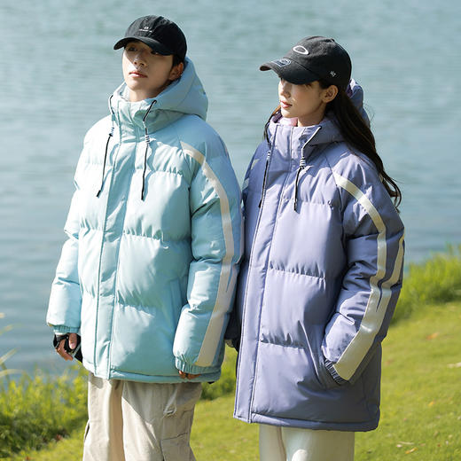 【年底大清仓！！】（春节预售：2月8日-25日停发）斯辰唯佳情侣棉衣外套A87-5377 商品图8