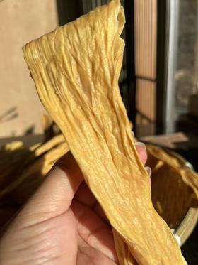 福建非遗清流传统手工豆腐皮