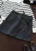 秋冬高级时髦感miu系高腰系带小A裙裤 商品缩略图10