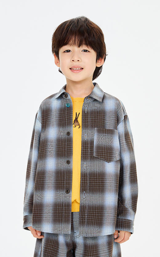 jnby   26年春款  长袖衬衣 1Q2212810 商品图3