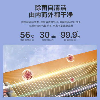 海尔（Haier）【京东独供】1.5P挂机 一级能效  KFR-35GW/JD-1套机 商品图1