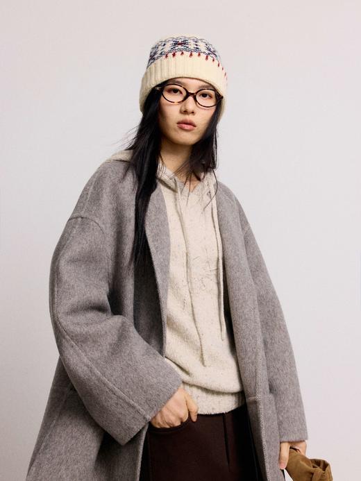 【商场同款】麦檬冬中大衣4GA172051 商品图1