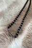 Say Something 高级感黑色串珠个性锁骨项链 21729 商品缩略图3