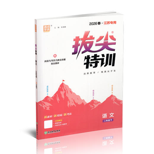 2026春 拔尖特训 语文 二年级下册 人教版 部编版 小学教辅 同步提优 精准提优 学生练习 通成学典2下高阶提优练习 浙江教育出版社 商品图4