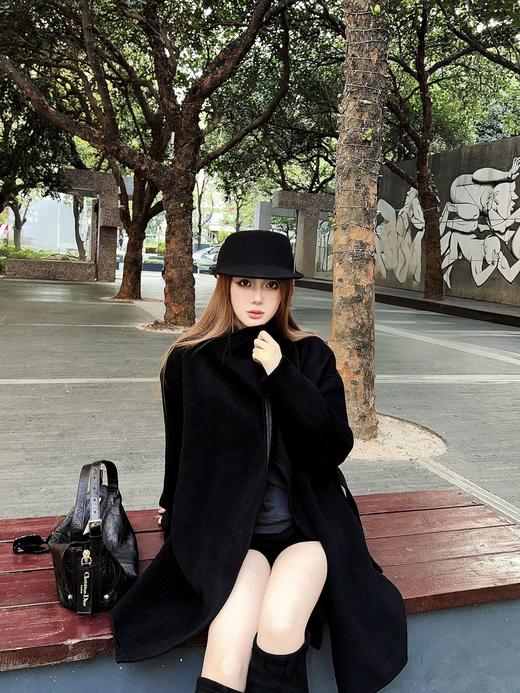 【非质量问题不退】PP21-罗意威黑色大衣(XSD*PP) 商品图2