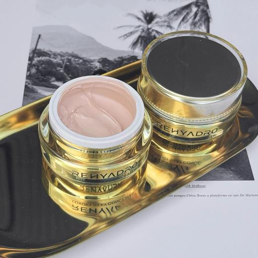 【遮瑕霜】仰仰专享 闭店清仓·润熙泉小金罐遮瑕霜奢润丝柔遮瑕霜，毛孔、痘印、黑眼圈、泪沟「橡皮擦」，12h持妆扒脸，将妈生好皮焊在脸上 点涂遮盖面部瑕疵 全脸薄涂当粉底液 打造薄雾微哑光妆效 商品图6