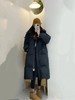 【YW】无忧购“清仓福利”韩系50绒羽绒服女高级感中长款过膝白鸭绒加厚保暖面包服G322（现货48小时内发货） 商品缩略图9