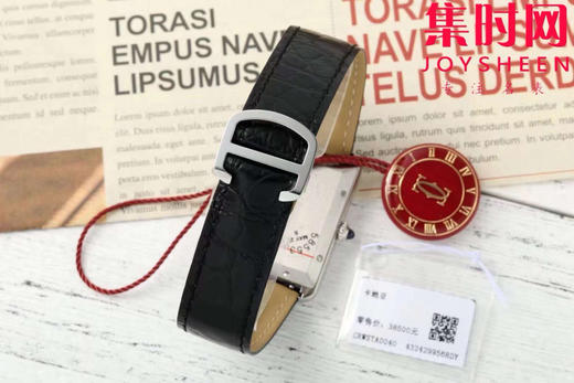 卡地亚TankMust AF坦克Must系列 大号 男士腕表
【表壳】表盘尺寸：大号41mm*31mm 商品图8