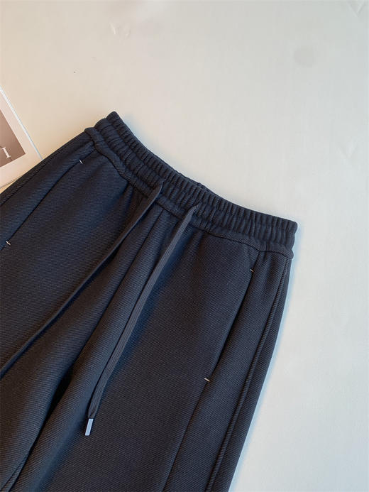 一条可以过动的 加绒加厚醋酸羊毛弯刀牛仔裤&阔腿裤 商品图3