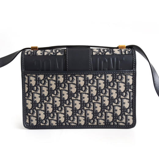 【95新】Dior迪奥30 Montaigne 手袋M9203UTZQ_M928中号老花蒙田皮肩带单肩斜挎包女士 190126AK42 商品图4