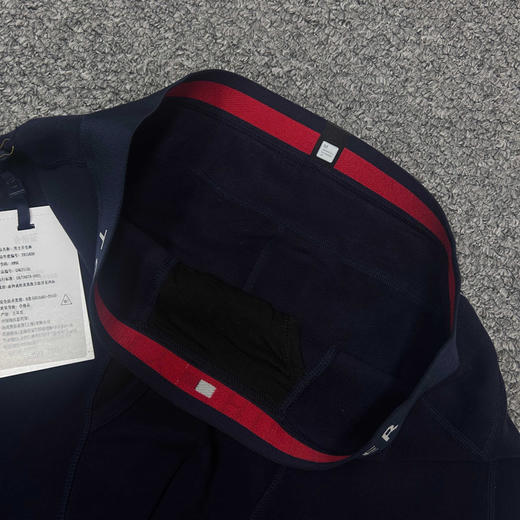 原单正品 TommyHilfiger男式羊毛秋裤，亲肤修身打底。
颜色:藏青色
尺码:M～XXL 商品图2