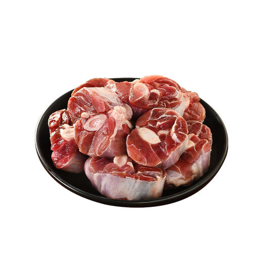 【骨中含髓】盐池滩羊 羊小腿切块 1kg 羊腱整切鲜嫩不膻 商品图5