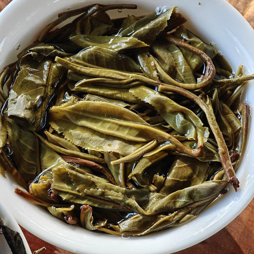 老友福利！回馈茶友，2024年头春茶，易武六寨古树、老树乔木混采；弯弓、百花潭、铜箐河、落水洞、黑水梁子、倚邦；无忧持一碗，敬奉茶一杯！ 商品图3