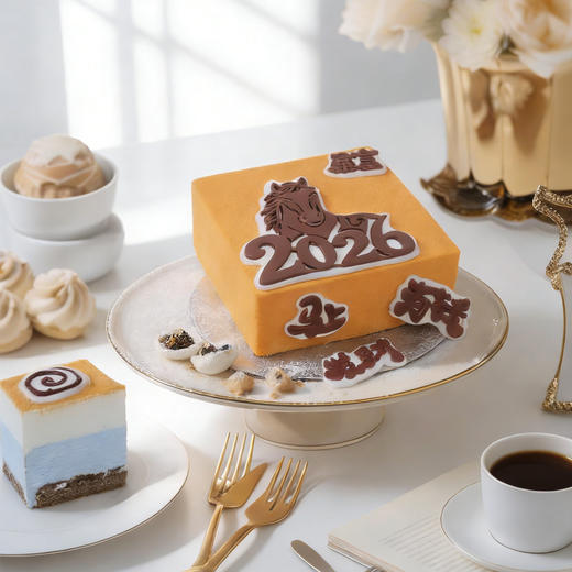 岛屿*骏马橙风慕斯 | 烤爱 商品图0