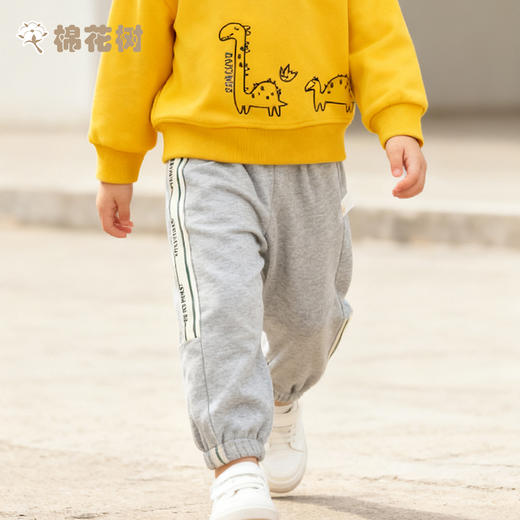 ⁵清仓49元/件【一体绒卫裤】TWKL234124【棉花树】YY05-QTT-AYD 商品图1