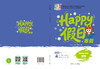 HAPPY假日寒假-五四学制六年级文科 商品缩略图0