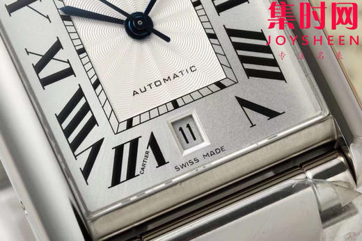 卡地亚TankMust AF坦克Must系列 大号 男士腕表
【表壳】表盘尺寸：大号41mm*31mm 商品图4