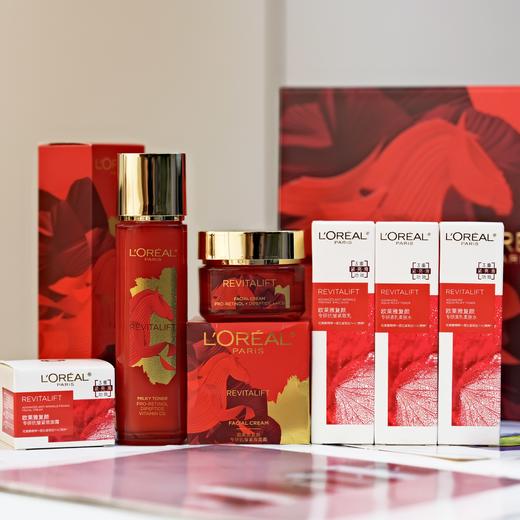 【马年限定礼盒】欧莱雅复颜专研抗皱紧致礼盒 商品图1