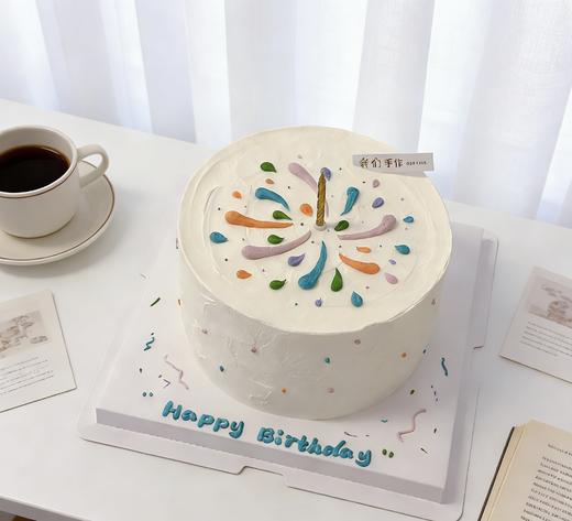 多巴胺色烟花蛋糕-低糖处理无添加 商品图3